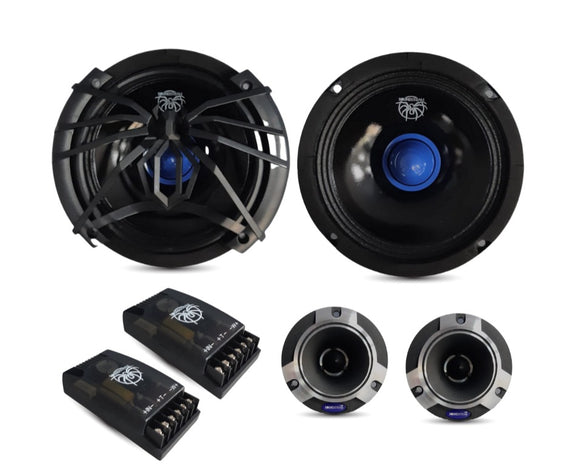 Componentes Medios Rango SoundStream X6.2 PRO