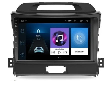 Consola Kia Sportage 9" Pulgadas 2010