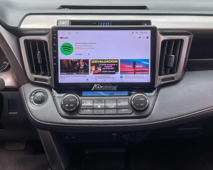 Consola Toyota Rav4 10" Pulgadas 2013