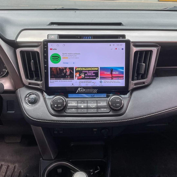 Consola Toyota Rav4 10" Pulgadas 2013