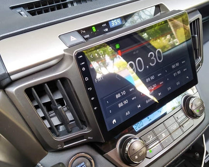 Consola Toyota Rav4 10" Pulgadas 2013