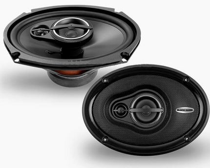 Parlantes ovalados Black hawk  BH-693  1200W