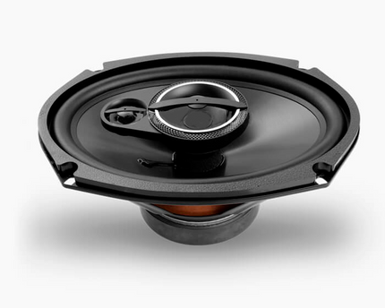 Parlantes ovalados Black hawk  BH-693  1200W