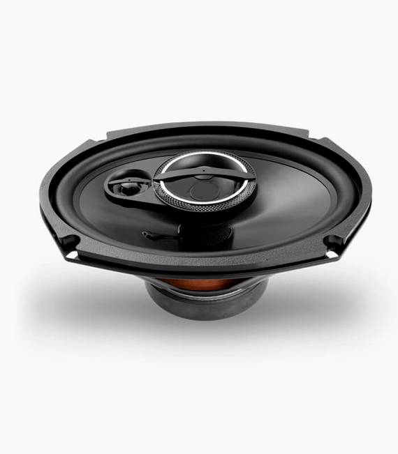 Parlantes ovalados Black hawk  BH-693  1200W