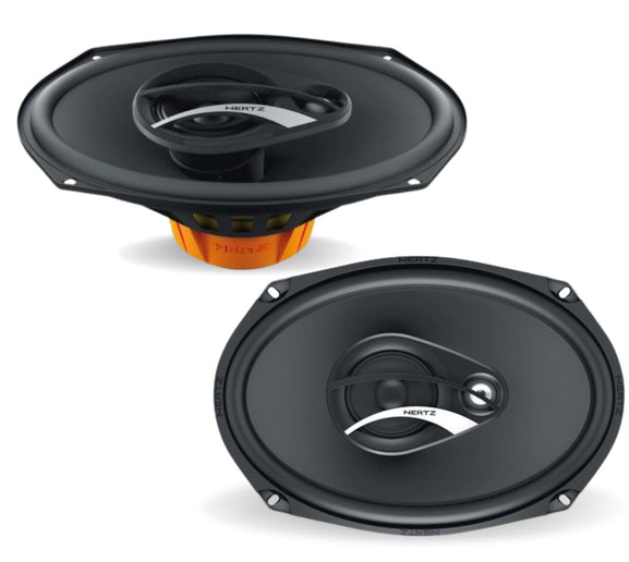 Parlantes Ovalado Hertz DCX 690.3  180W