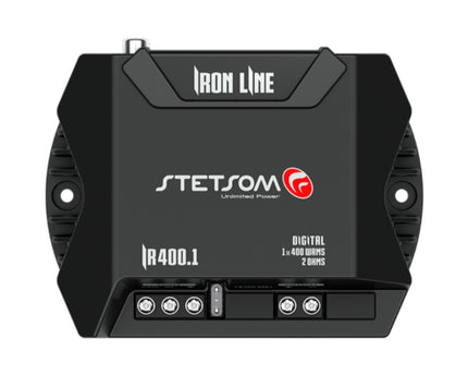 Mini Amplificador STETSOM monoblock IR 400.1