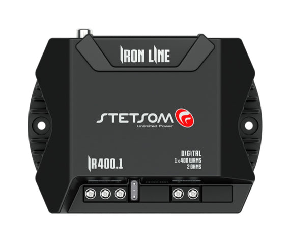 Mini Amplificador STETSOM monoblock IR 400.1
