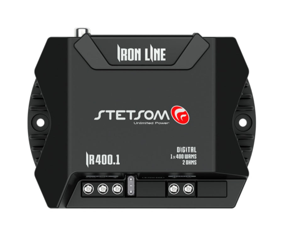 Mini Amplificador STETSOM monoblock IR 400.1