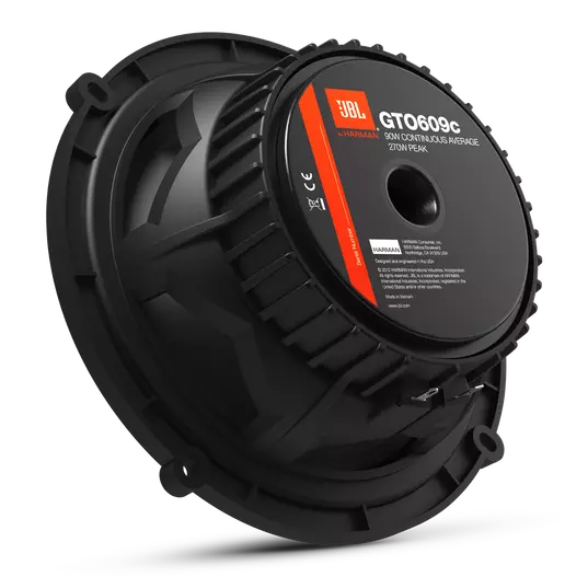 Componentes JBL 6.5" GTO-609C