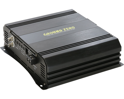 Amplificador Monoral Ground Zero 3000RMS GZCA 3000.M1/M2
