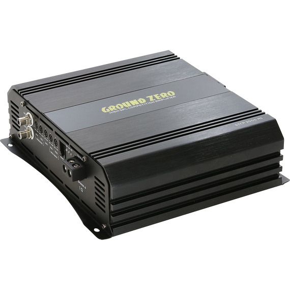 Amplificador Monoral Ground Zero 3000RMS GZCA 3000.M1/M2