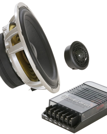 Componentes Ground Zero GZHC 165.2