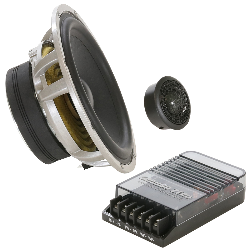 Componentes Ground Zero GZHC 165.2