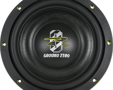 Subwoofer Plano Ground Zero GZHW 10SPL-D2