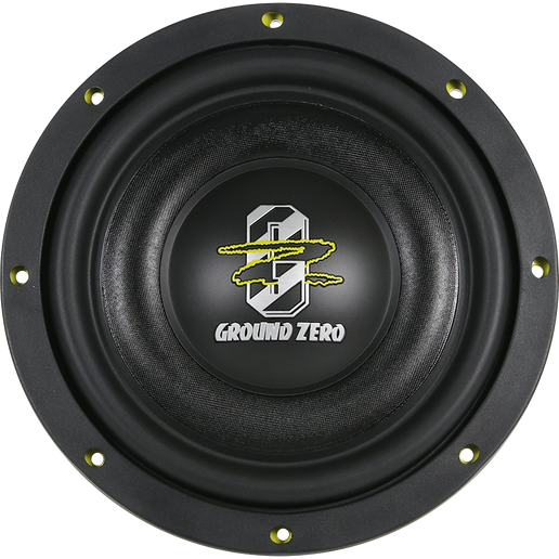Subwoofer Plano Ground Zero GZHW 10SPL-D2