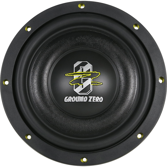 Subwoofer Plano Ground Zero GZHW 10SPL-D2
