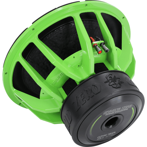 Subwoofer Ground zero 15" GZHW 38SPL - 3500W