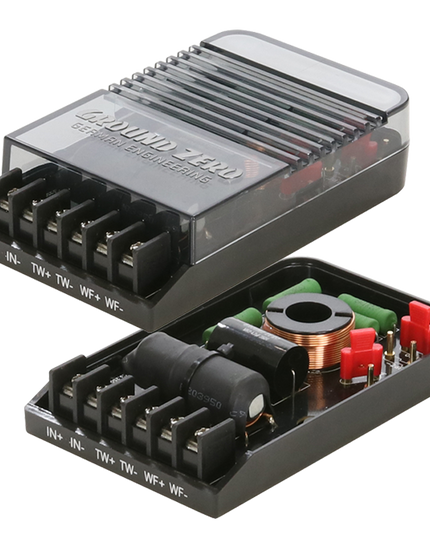 Componentes Ground Zero GZHC 165.2