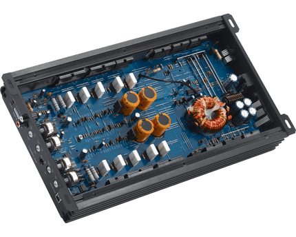 Amplificador Ground Zero clase A/B de 1 canal de alta calidad 1600HPX-II 700 W