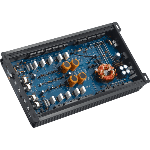 Amplificador Ground Zero clase A/B de 1 canal de alta calidad 1600HPX-II 700 W