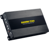 Amplificador Ground Zero clase A/B de 1 canal de alta calidad 1600HPX-II 700 W