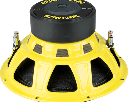 Subwoofer Ground Zero 12″ 500RMS - GZIW 12SPL