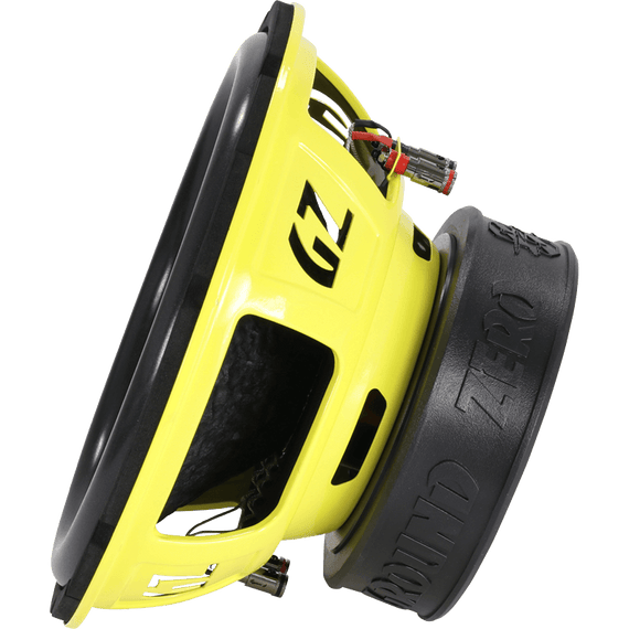 Subwoofer Ground Zero 12” 1000 Rms - GZRW 12XSPL