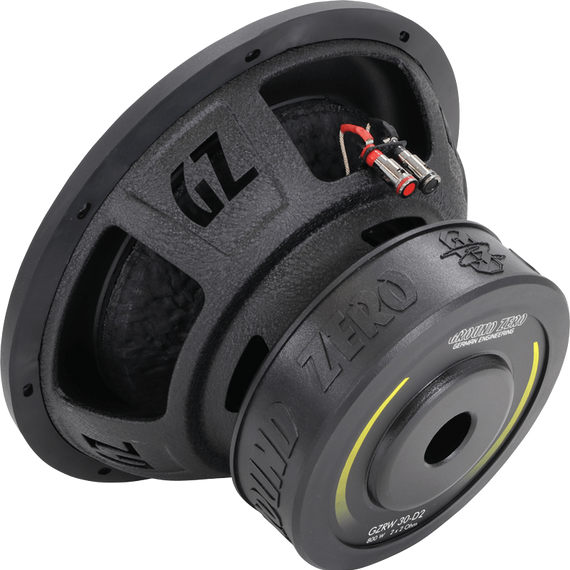 Subwoofer Ground Zero 12” 800 W Rms - GZRW30-D2