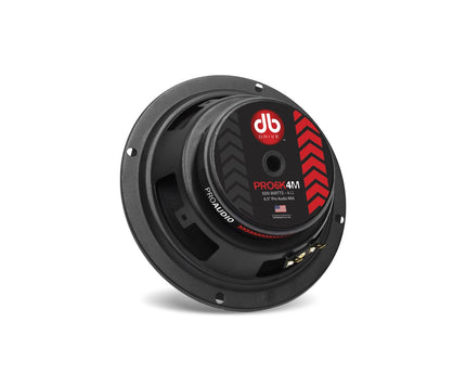 Kit Medios rango DB Drive PRO6K4M   500W