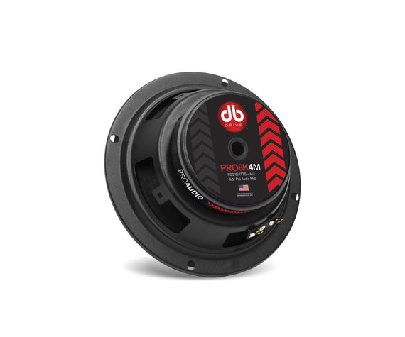 Kit Medios rango DB Drive PRO6K4M   500W