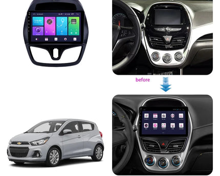 Consola Daewoo matiz / chevrolet spark / Beat 2015 9" Pulgadas