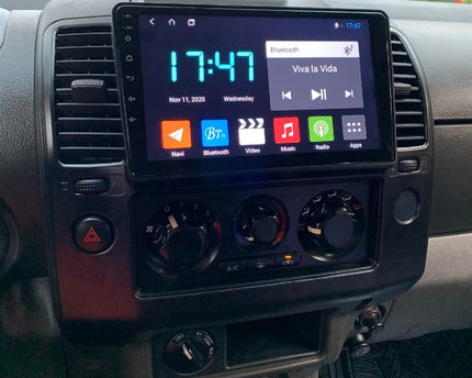 Consola Nissan Navara 2006-2012 9" pulgadas