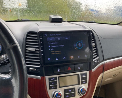 Consola Hyundai Santafe 9" Pulgadas 2006-2012