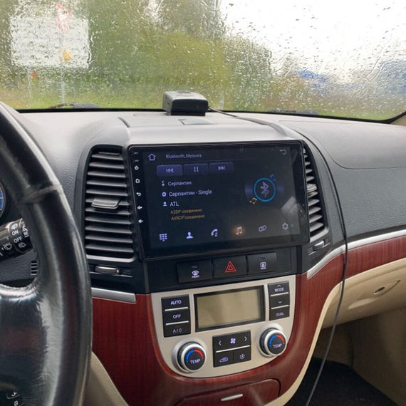 Consola Hyundai Santafe 9" Pulgadas 2006-2012