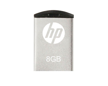 Memoria USB HP v222w - 8GB - USB 2.0 - Metálico