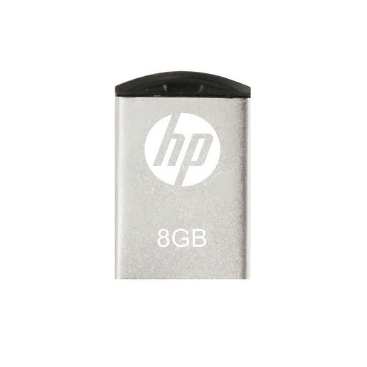 Memoria USB HP v222w - 8GB - USB 2.0 - Metálico