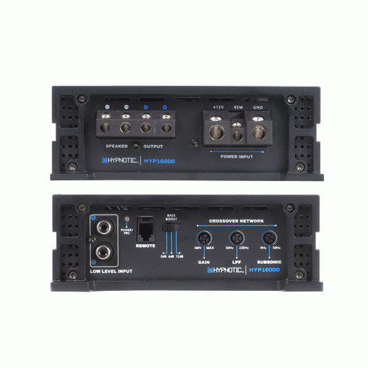 Amplificador Hypnotic HYP1600D