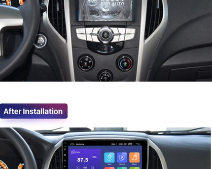 Consola android BYD F3 2014 - 2015 9" Pulgadas