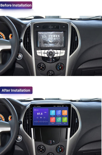 Consola android BYD F3 2014 - 2015 9" Pulgadas