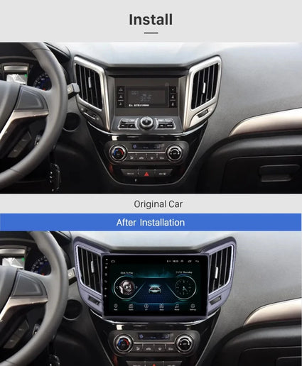 Consola CHANGAN CS15 2016-2021 9" Pulgadas