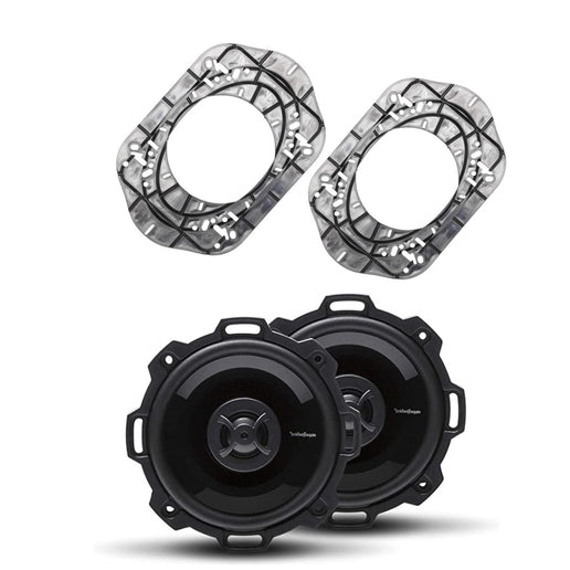 Parlante Rockford punch 4" P142