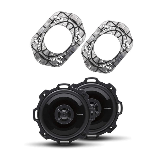 Parlante Rockford punch 4" P142