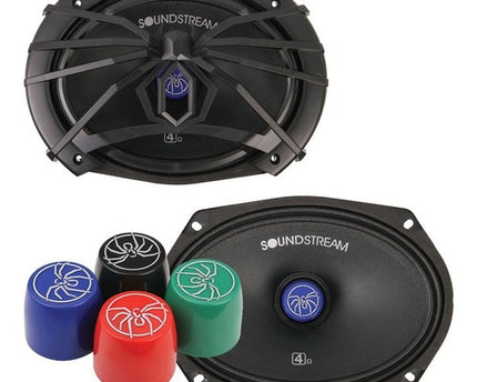 Parlantes Ovalados SoundStream SM.690