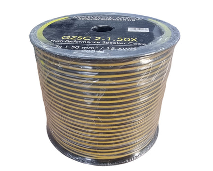 Rollo de cable Ground Zero #16 GZCS 2-1.50X