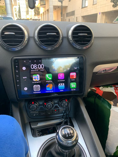 Consola marco para AUDI TT 9" año 2000