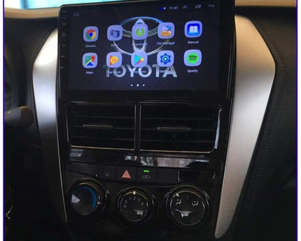 Consola Toyota Yaris 9" Pulgadas Año 2017-2020