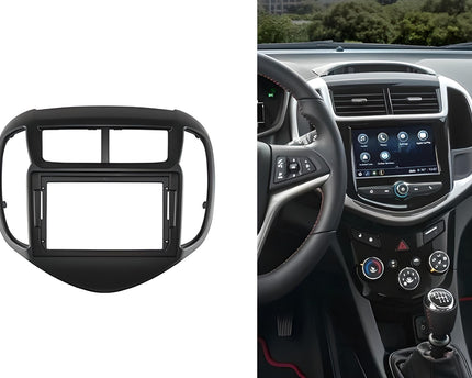 Consola Chevrolet Aveo 2016 9" pulgadas