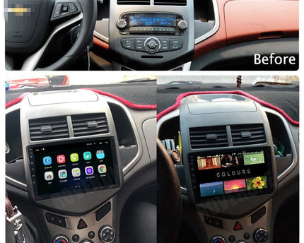 Consola Chevrolet Aveo 9" pulgadas año 2015