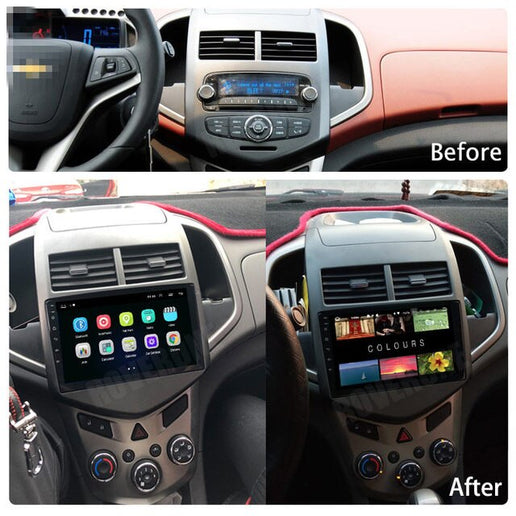 Consola Chevrolet Aveo 9" pulgadas año 2015