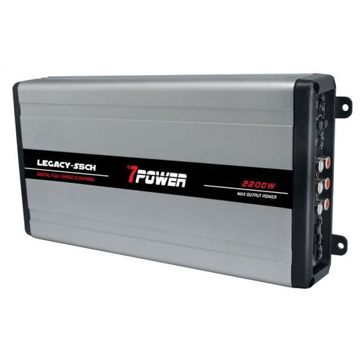 Amplificador 7 Power 5CH  2200W